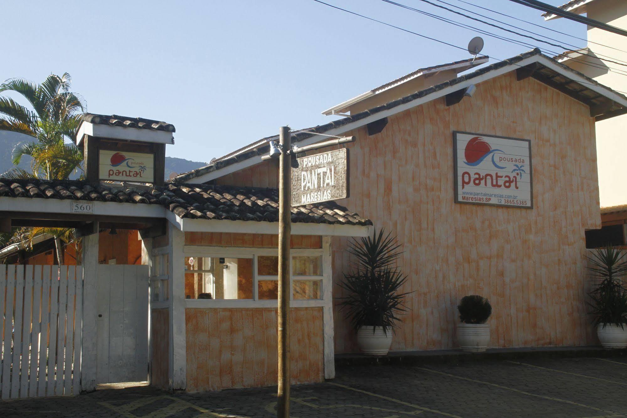 Pousada Pantai Maresias Sao Sebastiao  Esterno foto